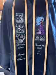 Sigma Chi Psi Graduation Stoles