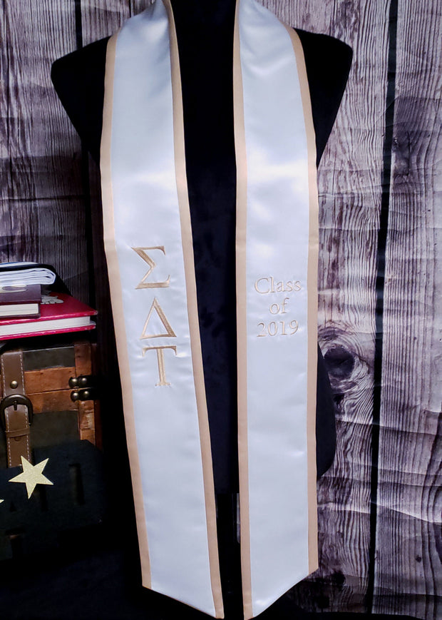 Beta Theta Pi graduation stoles