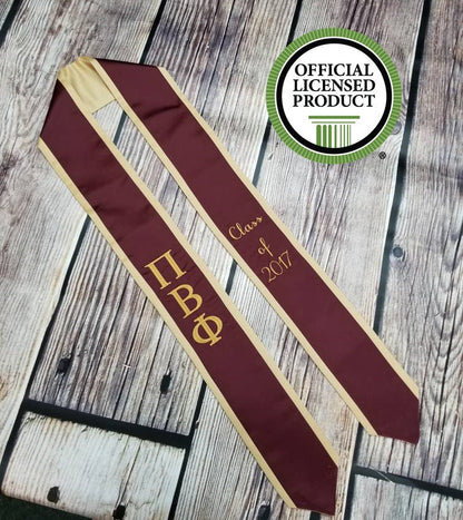 Pi Beta Phi Graduation Stoles