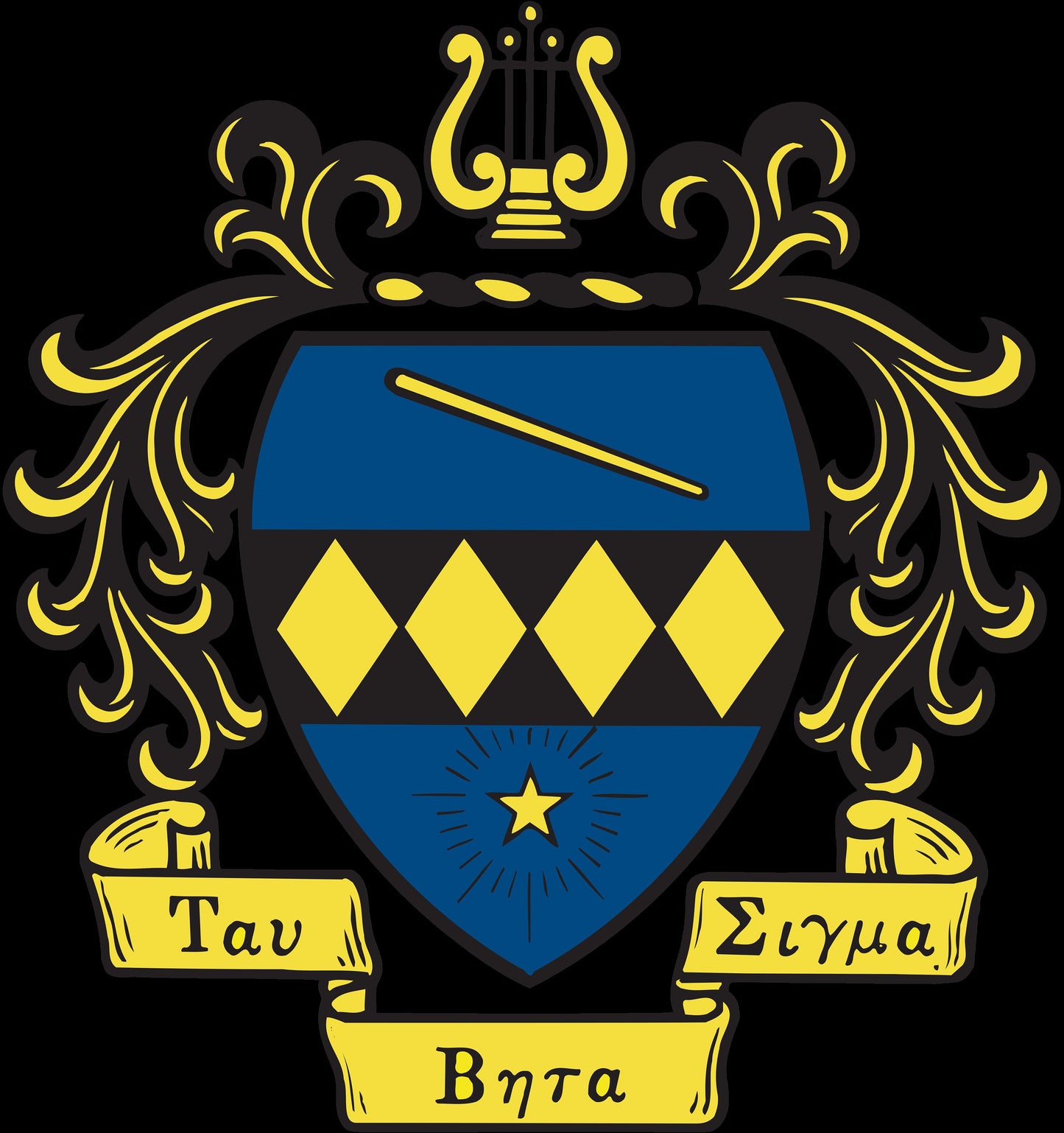 Tau Beta Sigma Graduation Stoles
