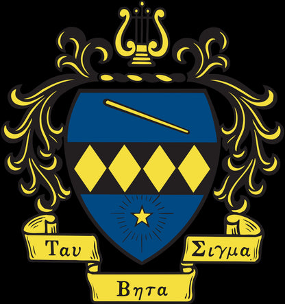 Tau Beta Sigma Graduation Stoles