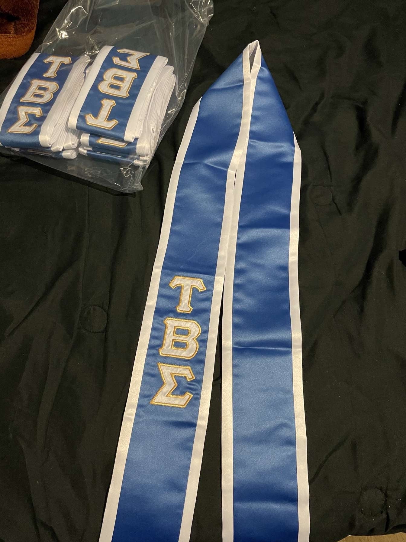 Tau Beta Sigma Graduation Stoles