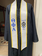 Theta Phi Alpha graduation stoles
