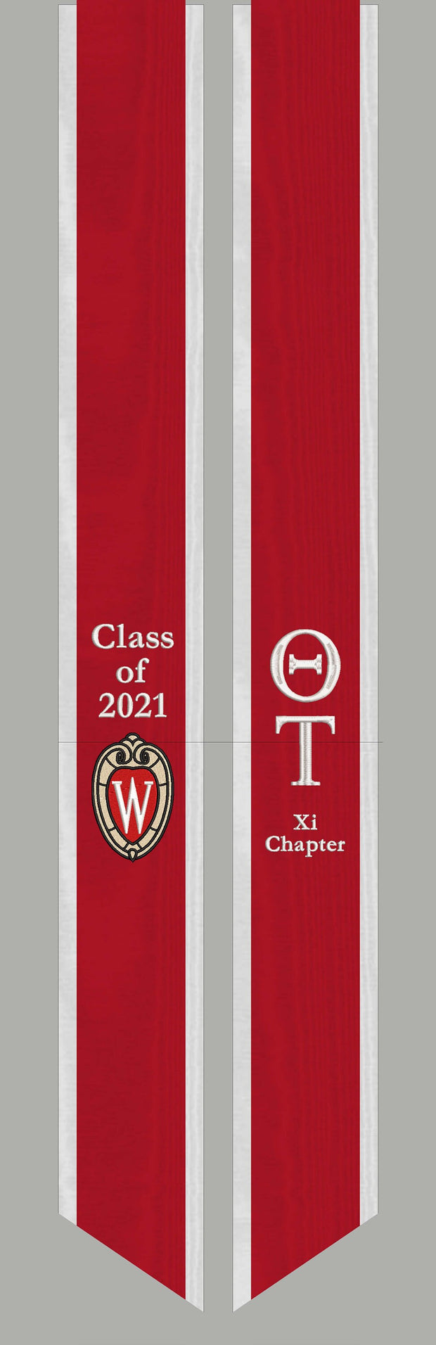 Theta Tau Graduation Stoles