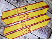 Theta Tau Graduation Stoles