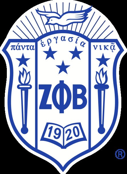 Zeta Phi Beta Graduation Stoles