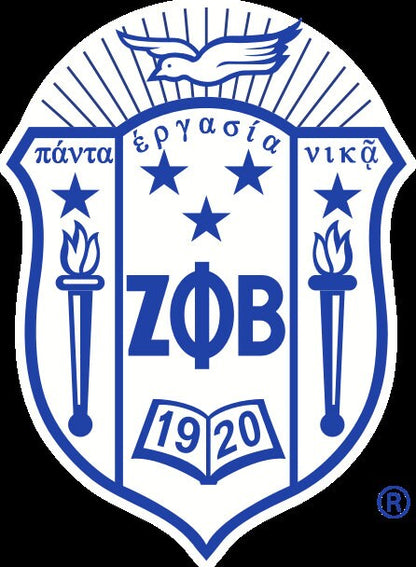 Zeta Phi Beta Graduation Stoles