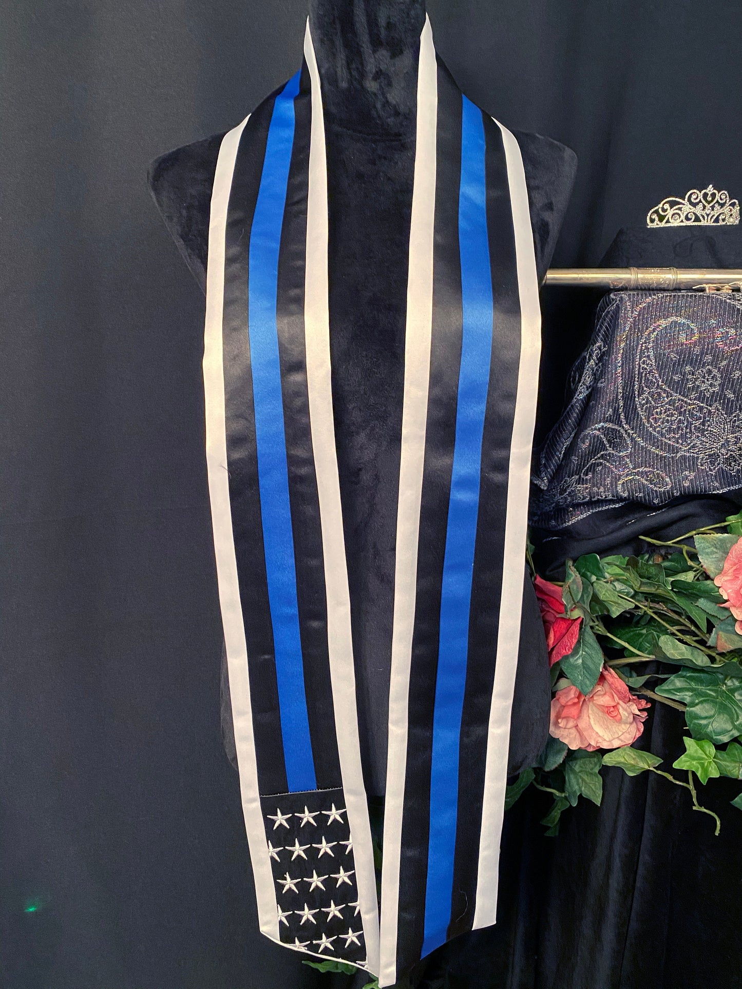 Thin Blue Line Stole