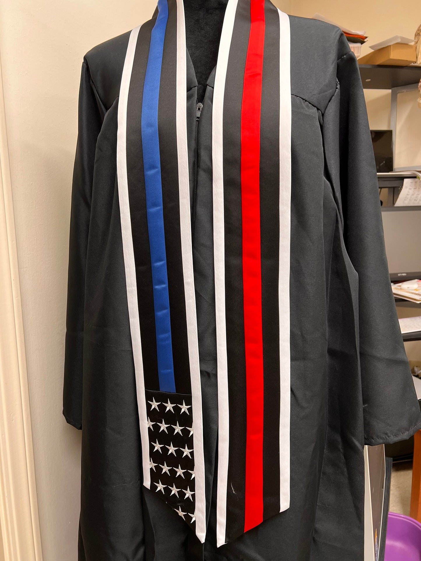 Thin Blue Line Stole
