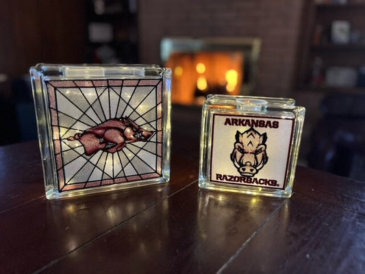 Razorback Glass Block w/Lites