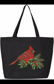 heavy canvas zipper tote bag