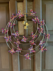 Patriotic Butterfly Sun Catcher