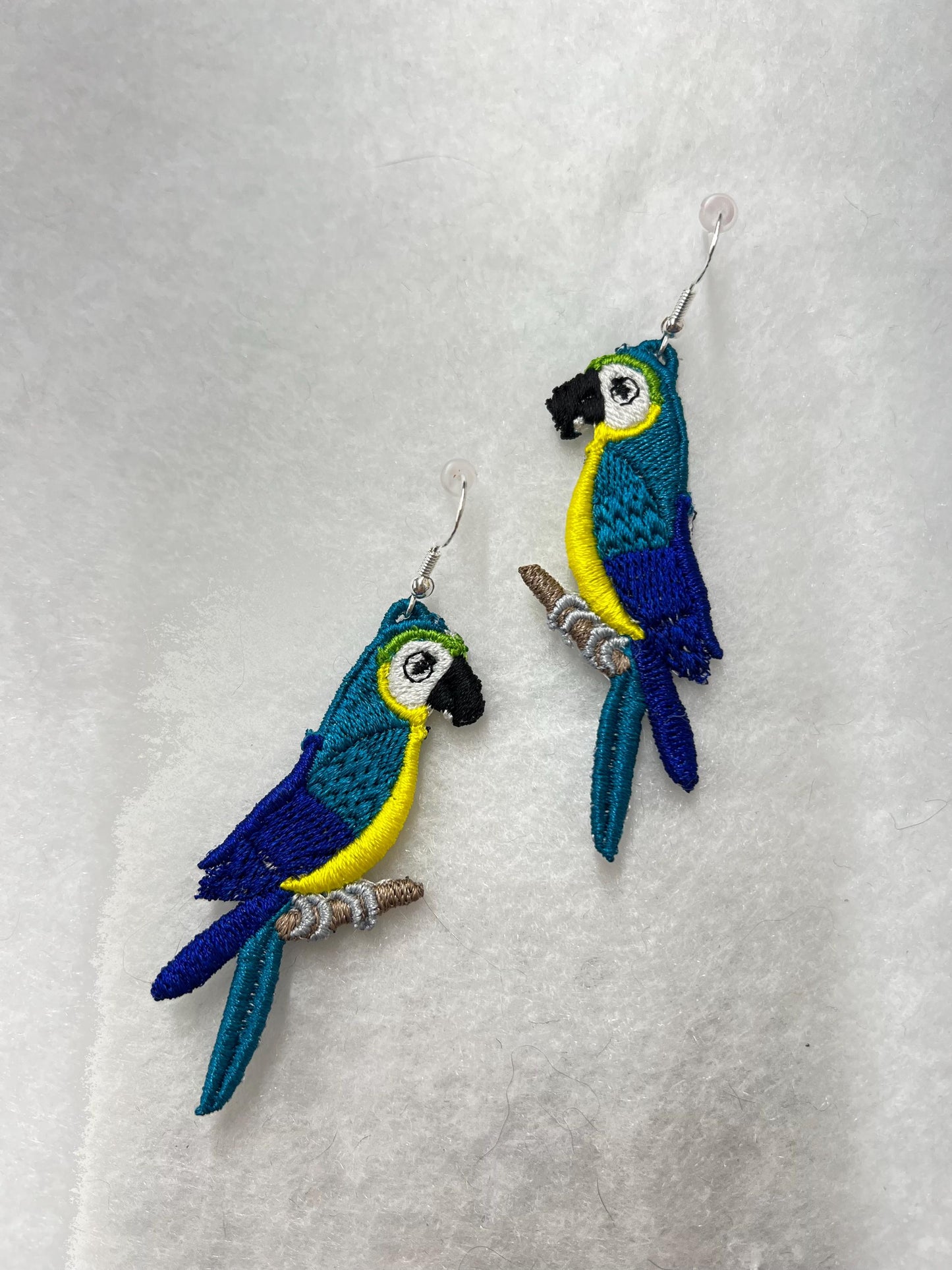 Bird Lace Earrings