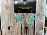 Bird Lace Earrings