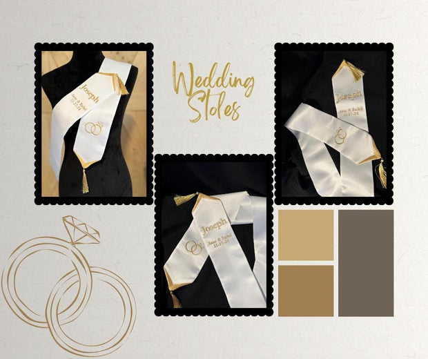 Wedding & Clergy Stoles
