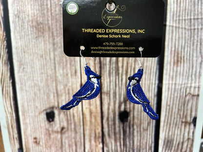 Bird Lace Earrings