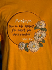 Esther 4:14 "This is the Moment" Christian Shirt