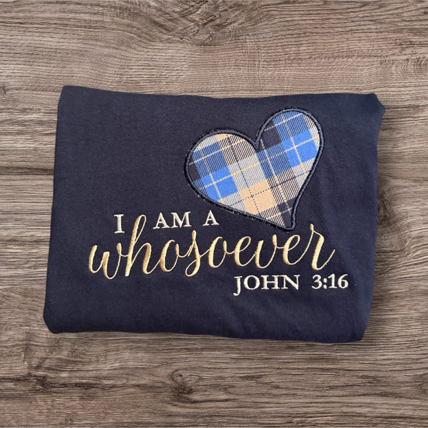 "I am a Whosoever" John 3:16