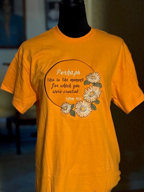 Esther 4:14 "This is the Moment" Christian Shirt