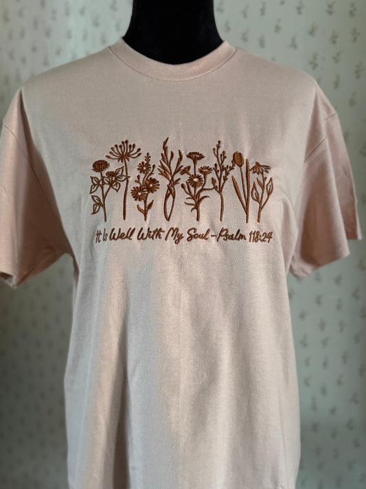 "It Is Well" T-Shirt